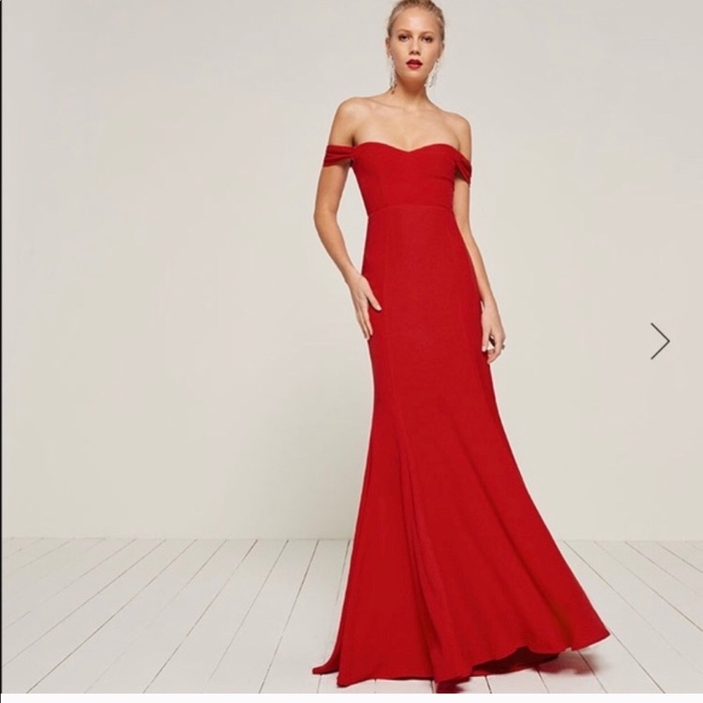 Reformation Gardner dress